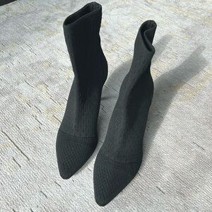 Charles David black boots